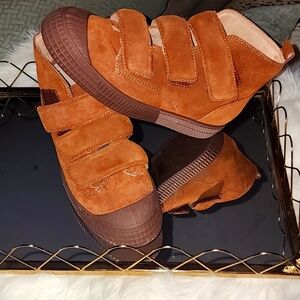 Kelsi Dagger Suede Sneakers